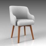 The Saddle office chair from West 
Elm