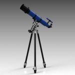 AStronomical telescope, basrd on the 
Celestron O...