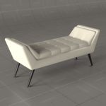 Baxton Upholstered Bench