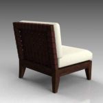 Jackson armless lounge chair by 
Charter Furnitur...