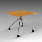 Occa square table by Wilkhahn. 
Approx 35" s...