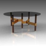 Helix coffee table from Design Within 
Reach. Rou...