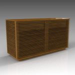 Line credenza/sideboard from 
Design 
Within Rea...