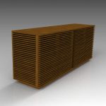 Line credenza/sideboard from 
design 
Within Rea...