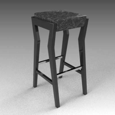 The Panama bar stool from Morgan 
Furniture. 