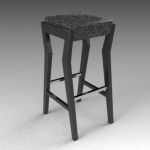 The Panama bar stool from Morgan 
Furniture