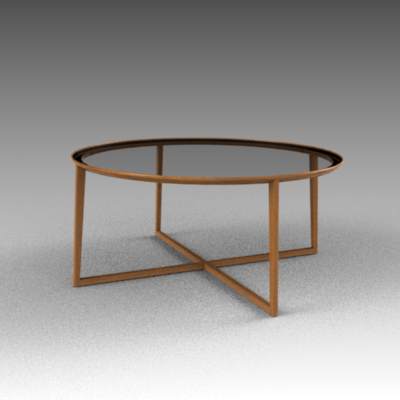 Curio coffee table with a variety of 
tops. 90 cm.... 