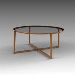 Curio coffee table with a variety of 
tops. 90 cm...