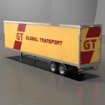 Generic 2 axis Trailer