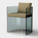 Antonio Acrylic Chair