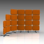 Knoll Rockwell Unscripted Telly 
screen. 
Modula...