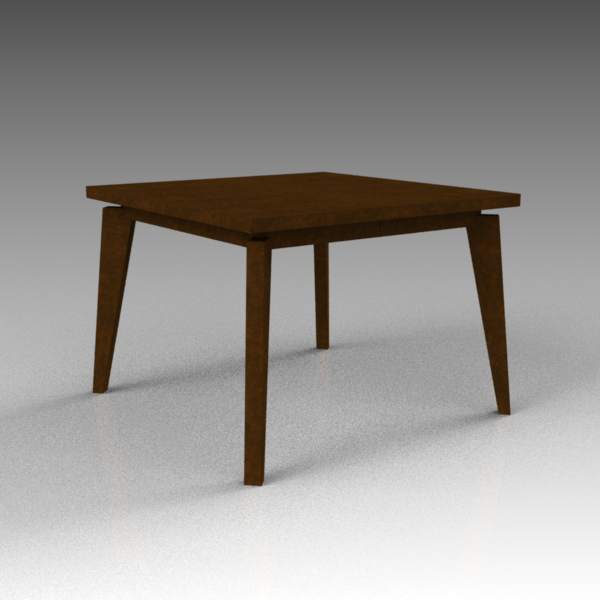 West Elm angled-leg, expandable 
dining table. Th.... 