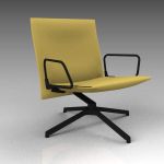 Knoll Pilot chair (low back) designed 
by Barber ...