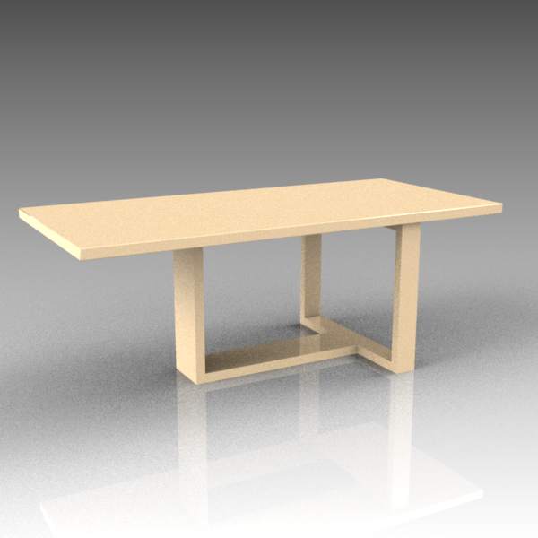 The Tao work/conference table 
from Andreu World..... 