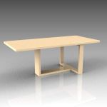 The Tao work/conference table 
from Andreu World....