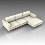 New Standard sofa and chaise end 
unit from Blu D...