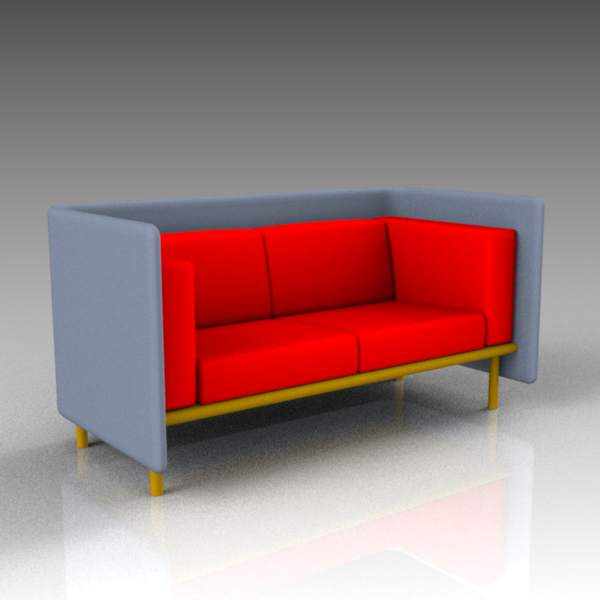 Floater 2 and 3 seater sofas from 
COR. Available.... 