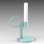 Who Goes There? Candle holder 
from Blu Dot. 
Ca...
