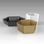The 2D:3D bowl range from Blu 
Dot. Flat-packed a...