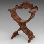 Savonarola Antique X Chair