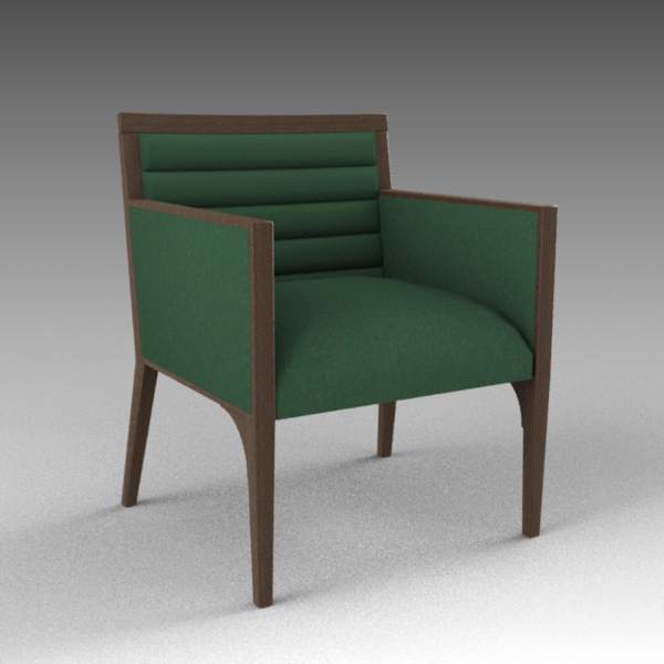 Ginevra lounge chair by Tirolo.. 