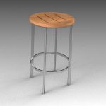 Echo barstool from Link Outdoor. 
Suitable for ex...