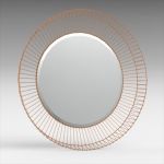 Bricius Round Mirror