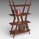 Woodcrest Bookcase. Note: Books are 
not included...