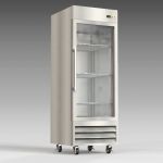 Saba glass door commercial 
refrigerator