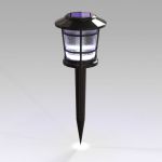 Generic Solar LED Garden Lamp
