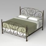 Dayport Bronze Bed