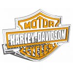 Harley-Davidson logo in 3D.
Design: Harley-Davids...