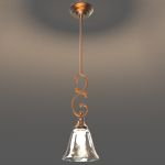 Somerset Bronze Pendant Lamp