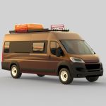 4WD Camper Van
