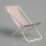 Vetta Folding Lounge Chair