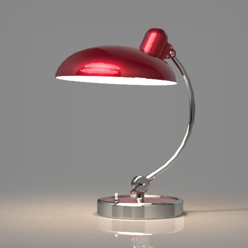 Kaiser Luxus Table Lamp. 