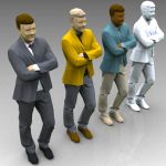 Continuing the series of lower poly 
figures for ...