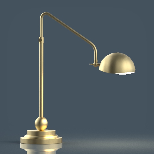 RH Convessi Table Lamp. 