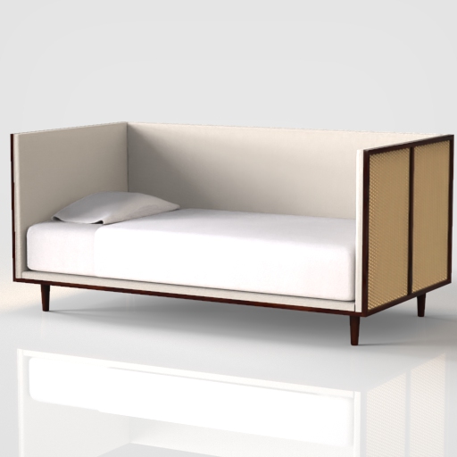 Aberdeen Cane Daybed. 