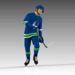 Ice hockey players Pt 1. Vancouver 
Canucks and g...