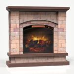 Allen Roth 43inches Fireplace
