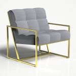 Santorini Velvet Chair