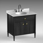 Harlow 3d Single Sink Vanity