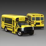 Ford School Bus (medium size).