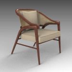 Bentwood tub chair by LilyJack. Cat 
no H2628