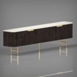 Finley Low Media Console