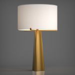 Isla Brass Table Lamp