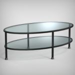 Tanner Oval Coffee Table