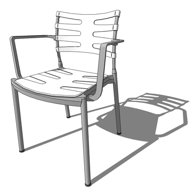 Ice KS210 chair by Fritz Hansen, designed by Kaspe.... 