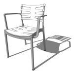 Ice KS210 chair by Fritz Hansen, designed by Kaspe...